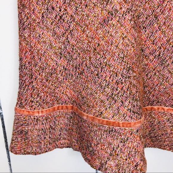 Gap Wool Tweed A-Line Skirt Sz 0 - Picture 4 of 11